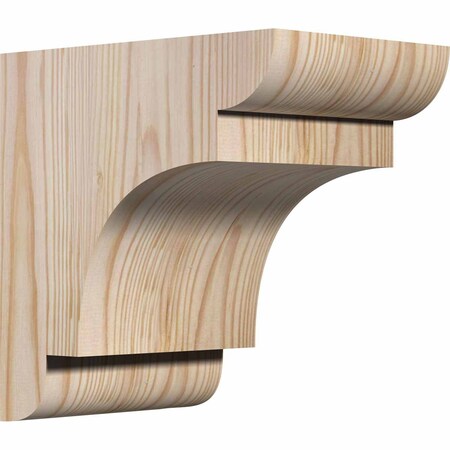 Ekena Millwork New Brighton Smooth Corbel, Douglas Fir, 5 1/2"W x 8"D x 8"H COR06X08X08NEB00SDF